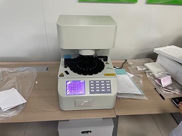 白带检测仪 喜讯!国康白带检测仪成功在陕西神木市健康体检中心安装使用